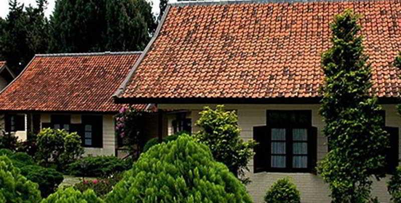 Hotel & Banquet Panorama Lembang Exterior foto